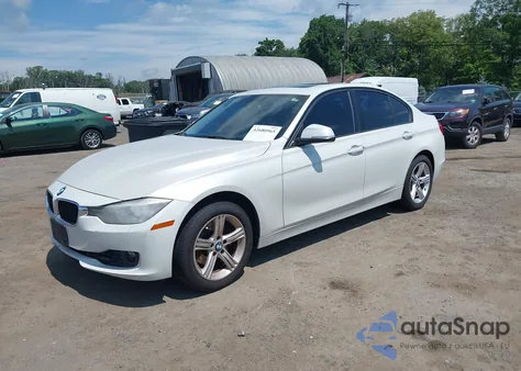 2013 BMW 328I xDrive из США, поврежденный, VIN WBA3B3C56DF532787